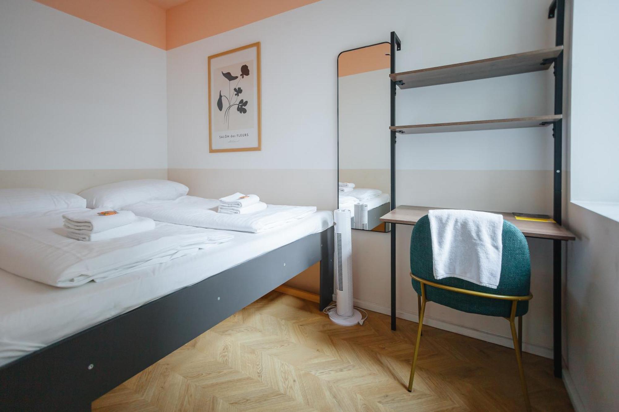 Malfatti Room Oasis With Coworking Space Vienna Esterno foto