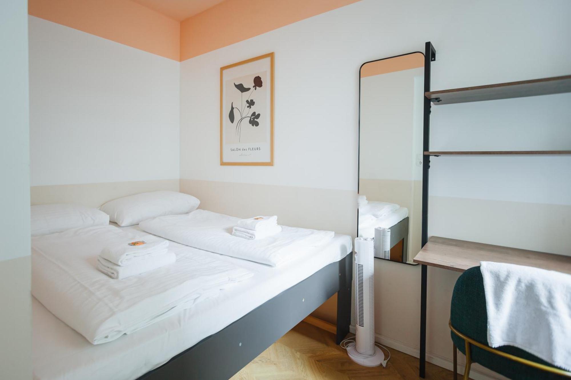 Malfatti Room Oasis With Coworking Space Vienna Esterno foto