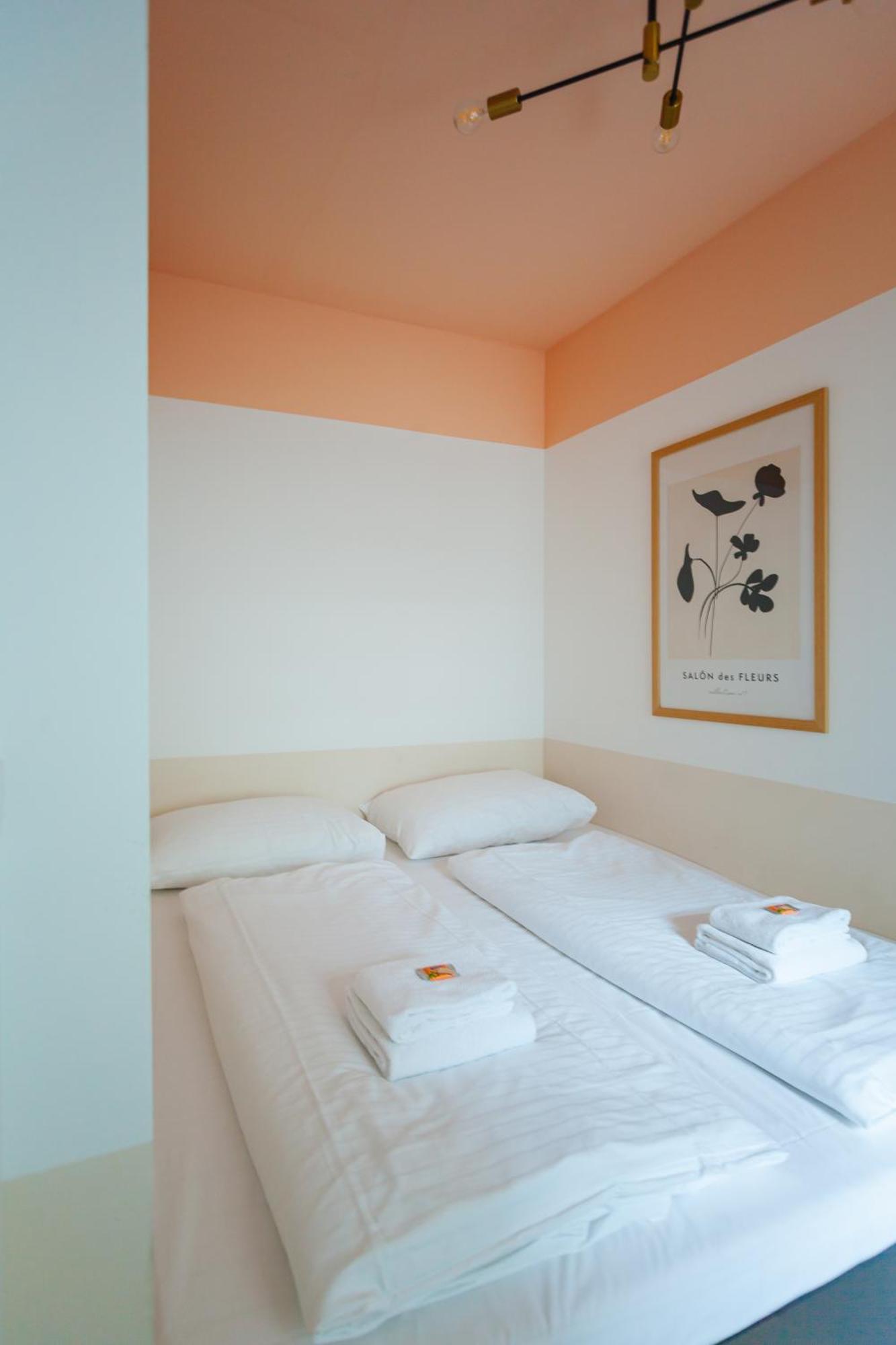Malfatti Room Oasis With Coworking Space Vienna Esterno foto